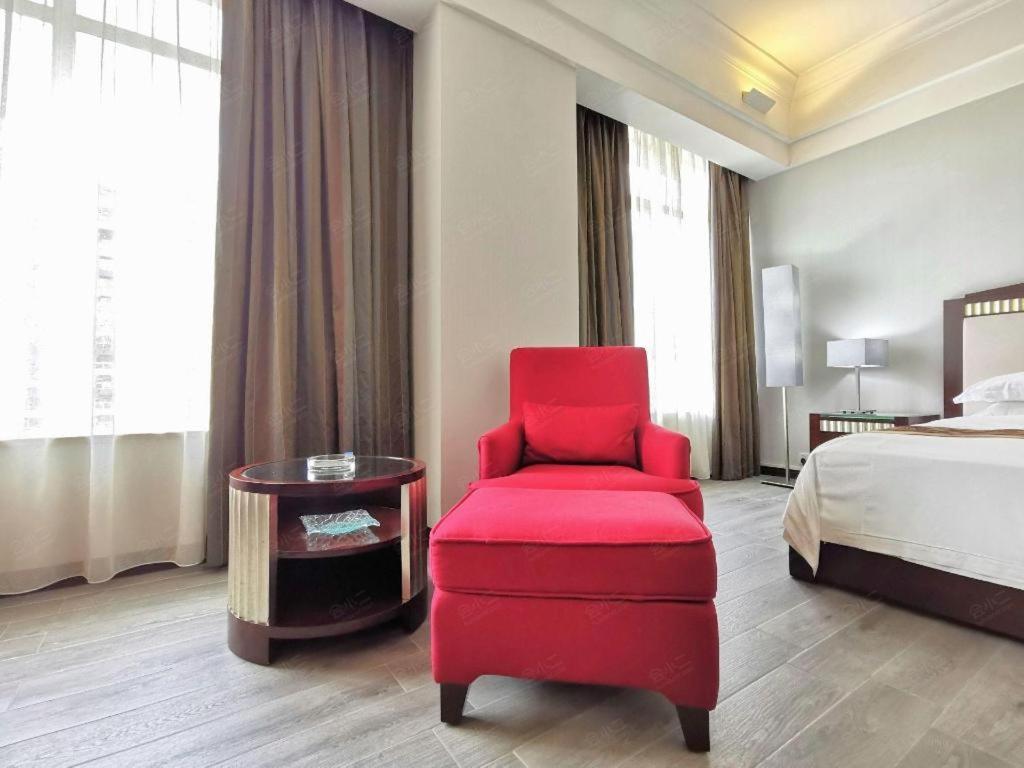 Hua Xia Pearl Hotel Foshan Exterior photo